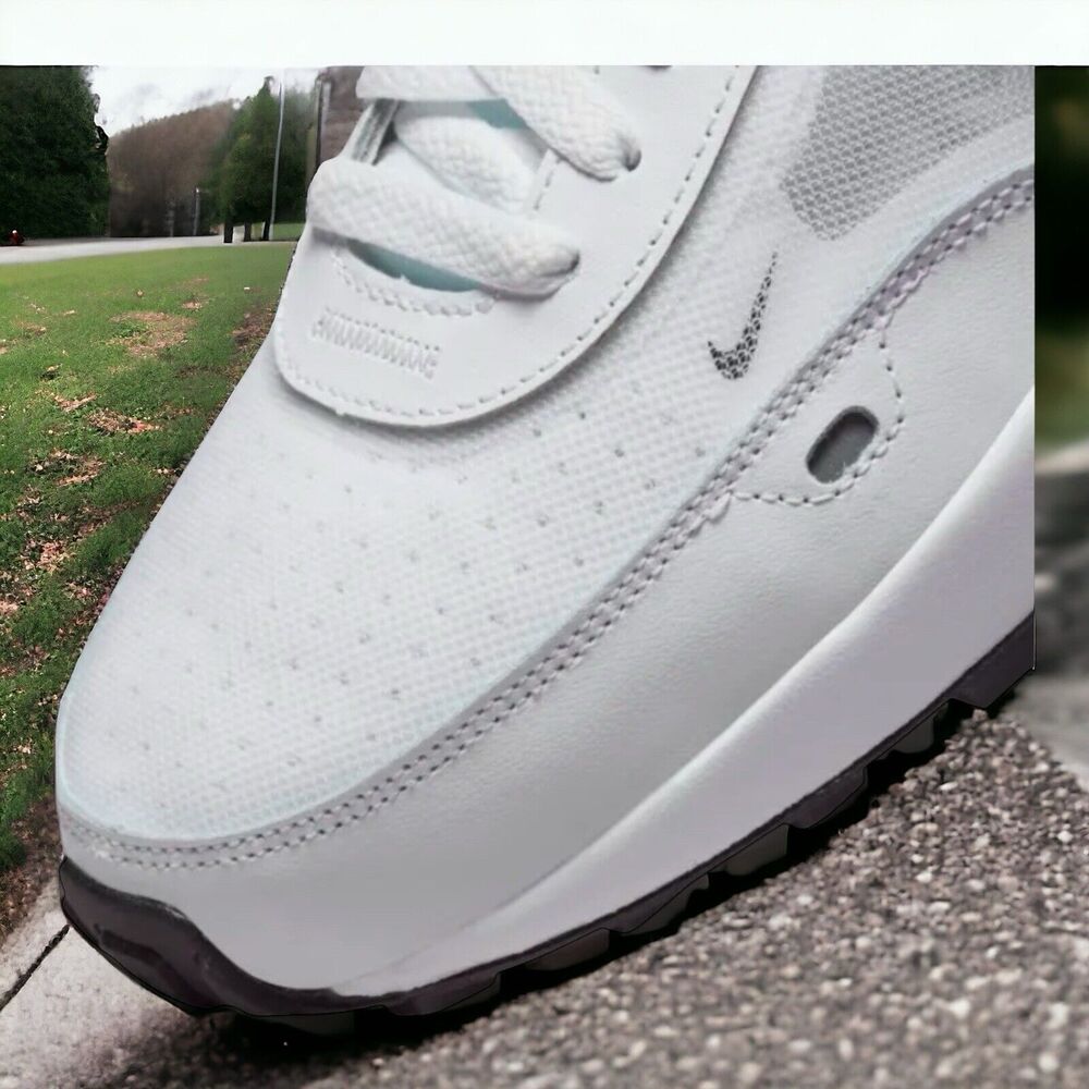 NIKE Waffle One Crispy Summit White Rare DC2533 Womens Size 10 NEW Fast Shipping - Picture 8 of 14